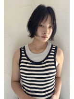 アンド(AND)&nbsp;ボブパーマ　黒髪　髪質改善ストレート　渋谷　中目黒　代官山