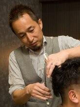 メンズグルーミングスパアンブレラ(MEN’S GROOMING SPA umbrella)&nbsp;井上 孝志