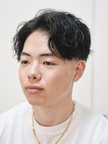 メリケンバーバーショップ コウベ(MERICAN BARBERSHOP KOBE)&nbsp;メンズカットバーバースタイルパーマ1