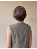 ダスク 武蔵小杉(dusk) 大人美人ショートボブ×グレージュカラー