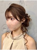 正面盛れる！ワンホンhair☆