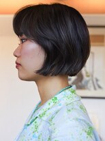ビュートリアム 鎌倉小町(BEAUTRIUM)&nbsp;ショートボブ/切りっぱなしボブ/beautrium鎌倉小町　大冨ハナ