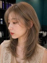 シュシュ 宜野湾店(chou chou)&nbsp;ダークパープル/ナチュラルショート/ミルクブラウン/夏/宜野湾