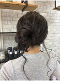 【大宮0345】ヘアセット×ゆるふわお団子