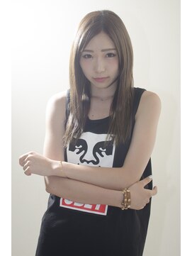 チャンネル 桶川西口(channel) ツヤ感よし!カジュアルストレート