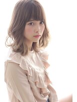 ヘアリゾート ブーケ(hair+resort bouquet)&nbsp;ダメージも気にならない☆グレージュカラー