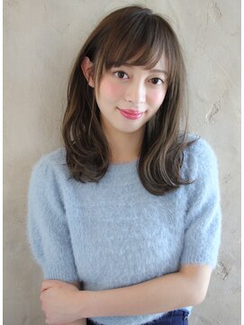 アフロート ルヴア(AFLOAT RUVUA) AFLOAT新宿　京佳の『扱いやすい！人気ミディアムスタイル』