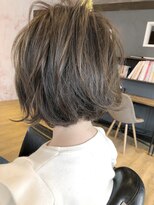 ヘアーサロン リアン 鴻巣店(hair salon Rien) フォギーオリーブ×ラフボブ★