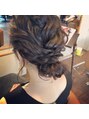 ヘアーエン(HAIR en)&nbsp;こなれた感じのアレンジも出来ます