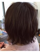 リコモ(Likkle More)&nbsp;外ハネアッシュ　担当中嶋　【十条　美容室　リコモ】