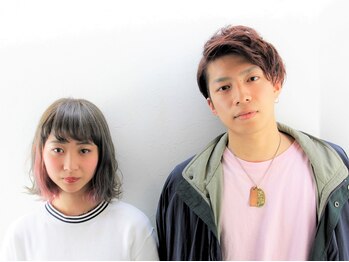 アサンタ サナ(Asante sana)の写真/【学割U24★平日限定】デザインcut+ジュエルカラー¥6300◇プチプラ×高い技術力で、お洒落な学生に人気☆