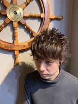 バーバー スタジオ ラフテル(Barber Studio RAFTEL)&nbsp;ミディアムヘア
