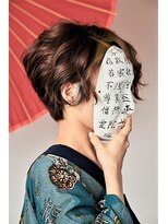 コマ(coma)&nbsp;【coma中野】あかよろし＿エッジショート前下がり