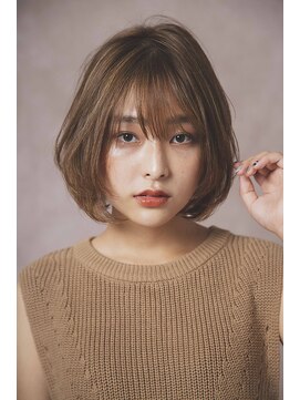 クロエ 中野(Cloe) 耳掛け2wayボブ