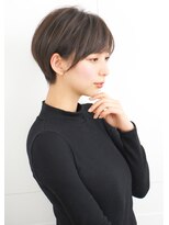 ルエ(rue)&nbsp;30代・40代大人かわいい◎ことりベージュマニッシュショート