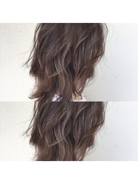 スーリール 伊都店(Sourire) ミックスハイライト