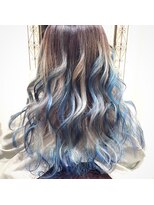 メレットバイホーム(Meret by Home)&nbsp;ブルーシルバー&ハイライト/30代40代50代