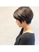 すっきりショート