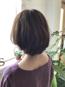 エス ハート オブ ヘアー 名東店(Heart of HAIR) ふんわりひし形レイヤー