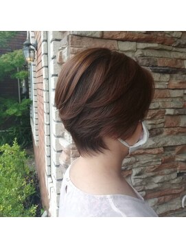 ボブビッシュ 東温店 大人ショート