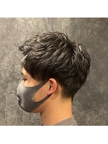 ヒロギンザ 横浜店(HIRO GINZA) 王道刈り上げツーブロック