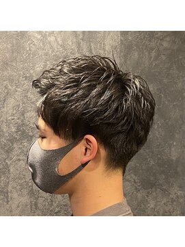 ヒロギンザ 横浜店(HIRO GINZA) 王道刈り上げツーブロック