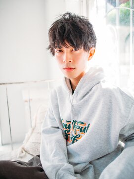 ヘアー アークス 上大岡店(hair ARKS) メンズマッシュパーマ【ARKS上大岡】