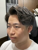 ヒロギンザバーバーショップ 大宮店(HIRO GINZA BARBER SHOP) 王道アップスタイル