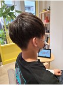 オシャレメンズカット