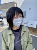 外ハネウルフ