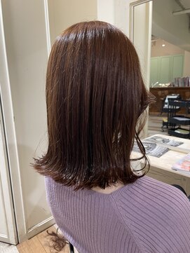 ラべリー 池袋(LOVELEY) チョコレートベージュ 大人可愛い 池袋