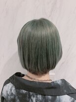 リー 京橋(Lee) ブリーチしてオリーブカラー