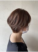 抜け感ショート