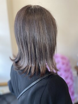 コレクトバイイヴァン 八戸ノ里店(colext by IVAn) ハイライト×外はね