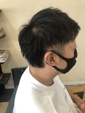 ココシア(Cocosia) 刈り上げショート