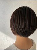 女性らしいショートスタイル