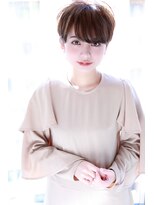 クラウドゼロ(Cloud zero)&nbsp;ベージュマッシュショート【Cloud zero】