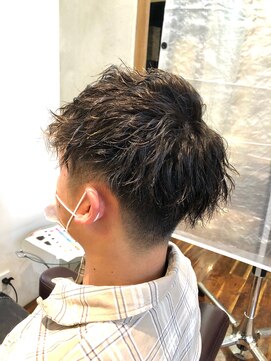 オーガスト ヘア ネイル(AUGUST hair nail) ツイストスパイラルパーマ