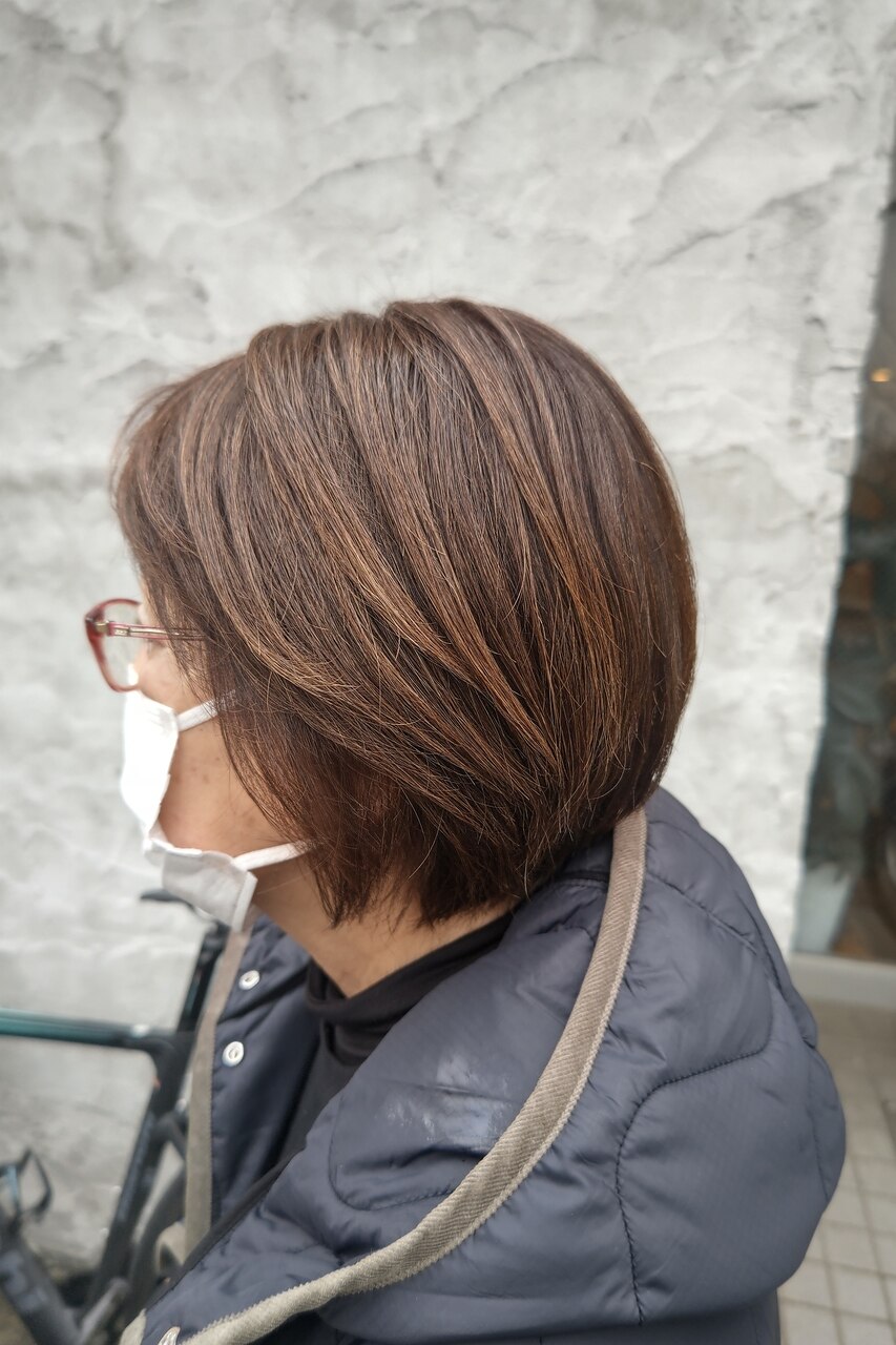 2025年夏】栗色 ショートの髪型・ヘアアレンジ｜人気順｜2ページ
