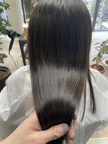 エフィールベルタ(afeel belta) 【透明感グレージュ】オーダーメイドoggiottoトリートメント