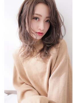 美容室ヘアーオブドレス 大人ふんわりパーマ