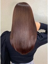 ジーナ 北千住(Zina)&nbsp;髪質改善＊大人かわいいコテ巻き＊【Zina 北千住】