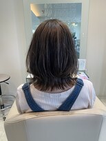 カイム ヘアー(Keim hair) ブリーチ1回ベージュ/くびれヘア/モテ髪/ニュアンスカラー