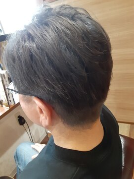 ヘアーメイク トレコローリ(hair make trecolori) 【trecolori津田沼】脱白髪染め白髪ぼかし