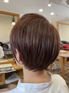 コティ バイ ルオム(koti by luomu) 立体感のある大人ショート