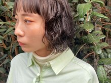 トロンヘアー(tronc hair)