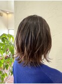 外はねボブ★バレイヤージュ