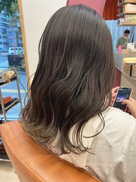 コージー(Kozy) ☆アッシュブラウン/透明感/ハイライト☆