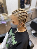 レパード(Leopard)&nbsp;コーンロウ