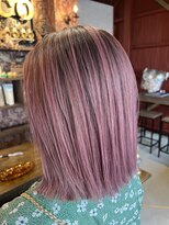 アトリエ バロッコ(atelier Barocco)&nbsp;圧倒的ピンクシャドールーツ